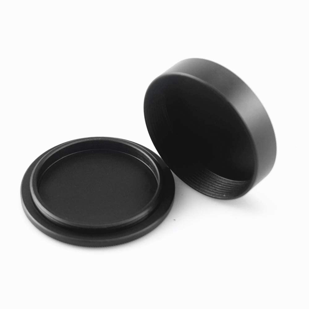 (1Pcs) M39 Camera Body And Rear Lens Caps,Compatible With For Leica L39 M39 39Mm System Cameras