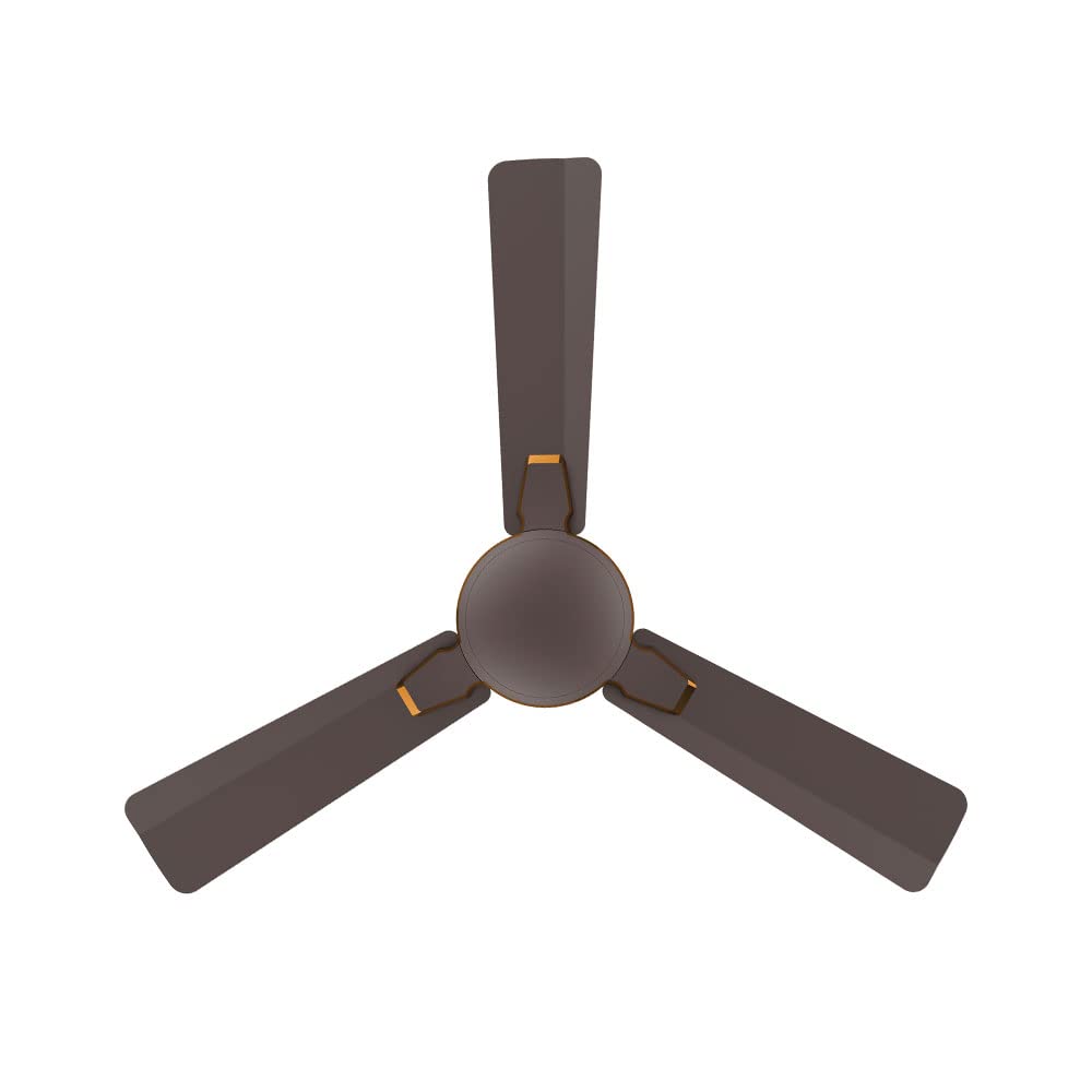 Crompton Aura2 Prime Antidust 1200 Mm (48 Inch) Ceiling Fan (Irish Coffee) Star Rated Energy Efficient Fans, 5 Years Warranty.