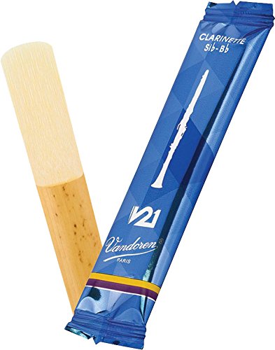Vandoren Cr804 Bb Clarinet V21 Reeds Strength 4; Box Of 10