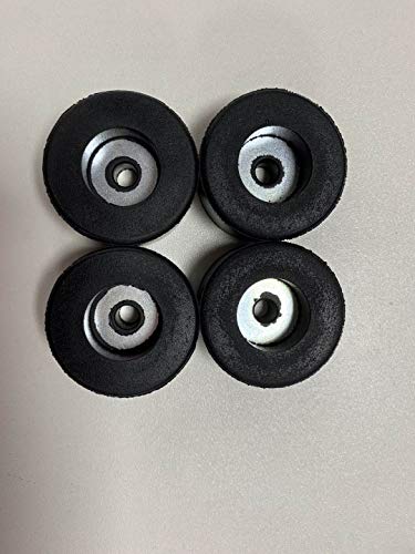 New 4 Pack Rolair Air Compressor Rubber Feet No 219 Replacement Foot Mount Vibration Pads