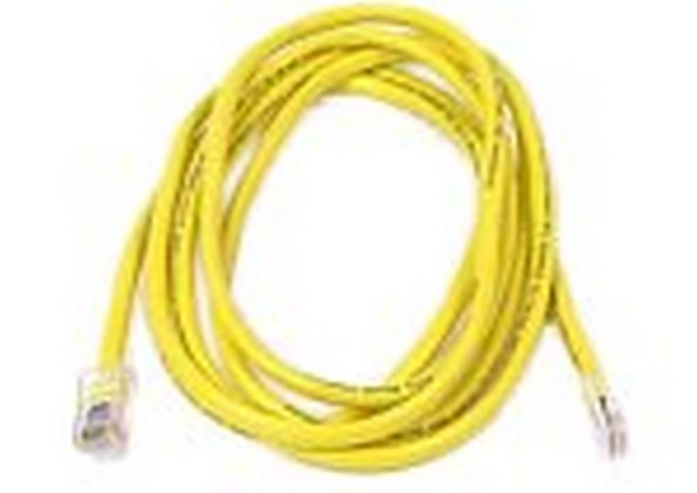 Belkin 6Ft 10/100Bt Rj45M/Rj45M Cat5E Patch Cable (Yellow)