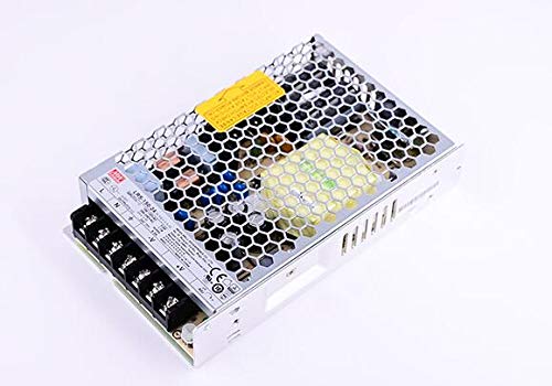 Mean Well Lrs 150 24 Switching Power Supply, Single Output, 24V, 6.5A, 156W, 6.26' L X 3.82' W X 1.18' H
