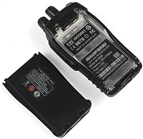 4 Pack Baofeng Bf 888S Ham Two Way Radio, Walkie Talkie With Rechargeable Battery, Headphone Wall Charger