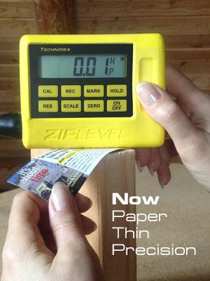 Ziplevel Pro 2000 High Precision Altimeter With Unipod, Protective Boot, Anchoring Stakes, And User Guide