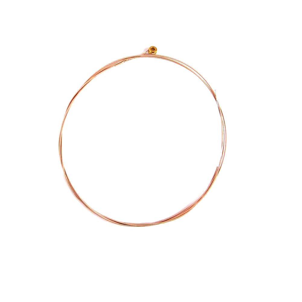 5Pcs Acoustic Guitar G Strings Well Balanced Light Tension Resistant Rust Prevent Brass Acoustic Tone G 3Rd (G 3Rd)