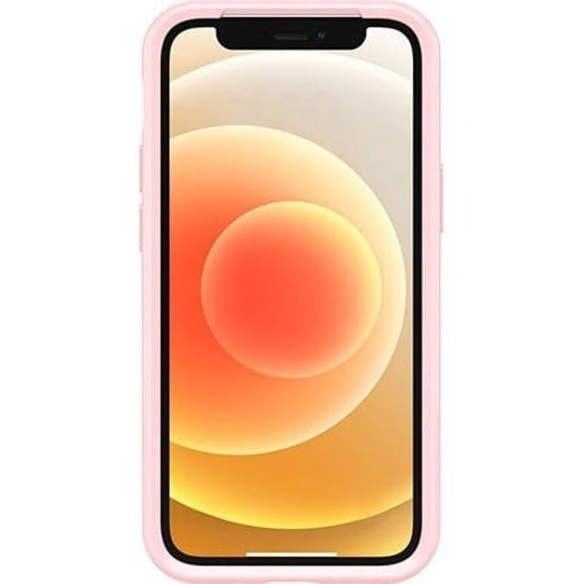 Otterbox Symmetry Series Clear Series Case For Iphone 12 Mini   Shell Shocked (Pink Interference/Iridescent Pink/Shell Shocked G