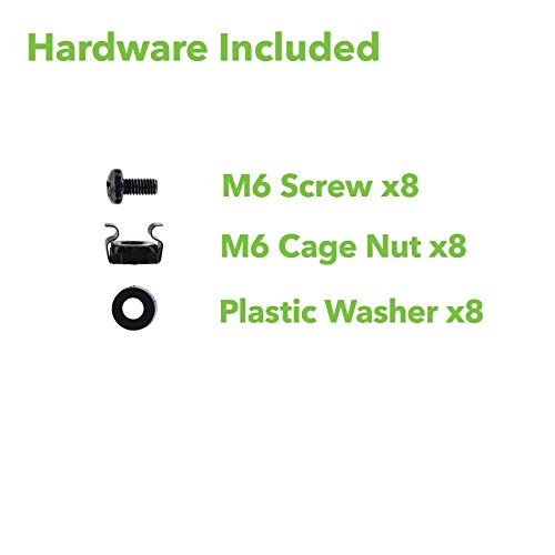 Navepoint 19 Inch Center Weight Relay Rack Mount Data Networking Shelf Steel 2U 38 Inch Depth Deep