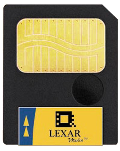 Lexar Media 128Mb Smartmedia Digital Film (Sm128231)