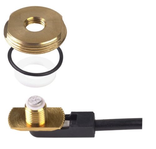 PCTEL Maxrad - 3/8-3/4 Hole Thick Plate Brass Mount Antenna