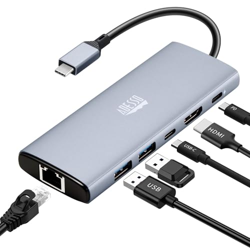USB C 6IN1 Docking Station
