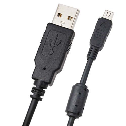 Master Cables USB Data Transfer & Charging Cable for Olympus Cameras - Black, Model 3216673311