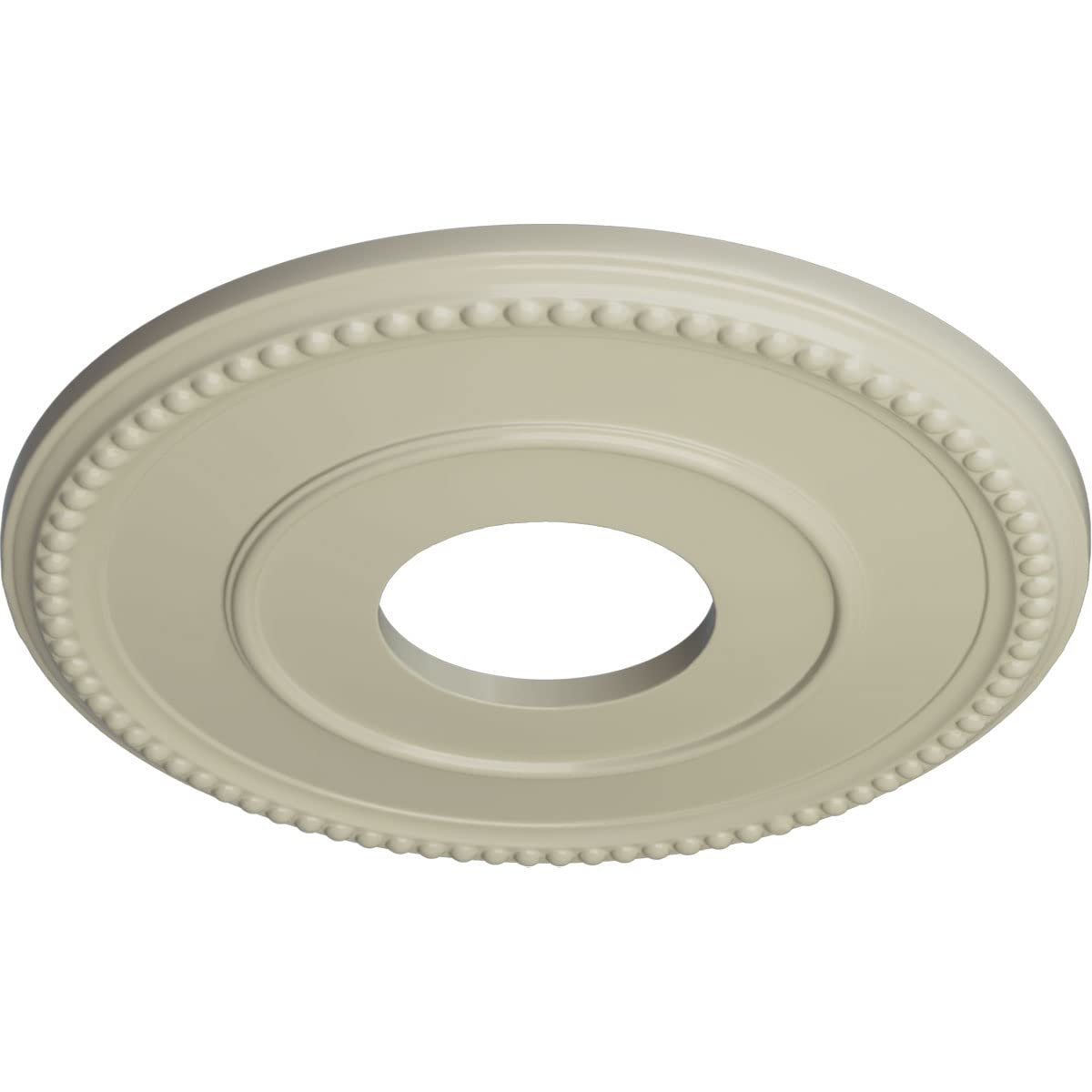 Ekena Millwork Bradford Ceiling Medallion, Clear Yellow