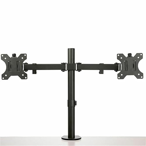 Startech.Com Desk Mount Dual Monitor Arm   Desk Clampgrommet Vesa Monitor Mount For Up To 32 Inch Displays   Ergonomic Articulat