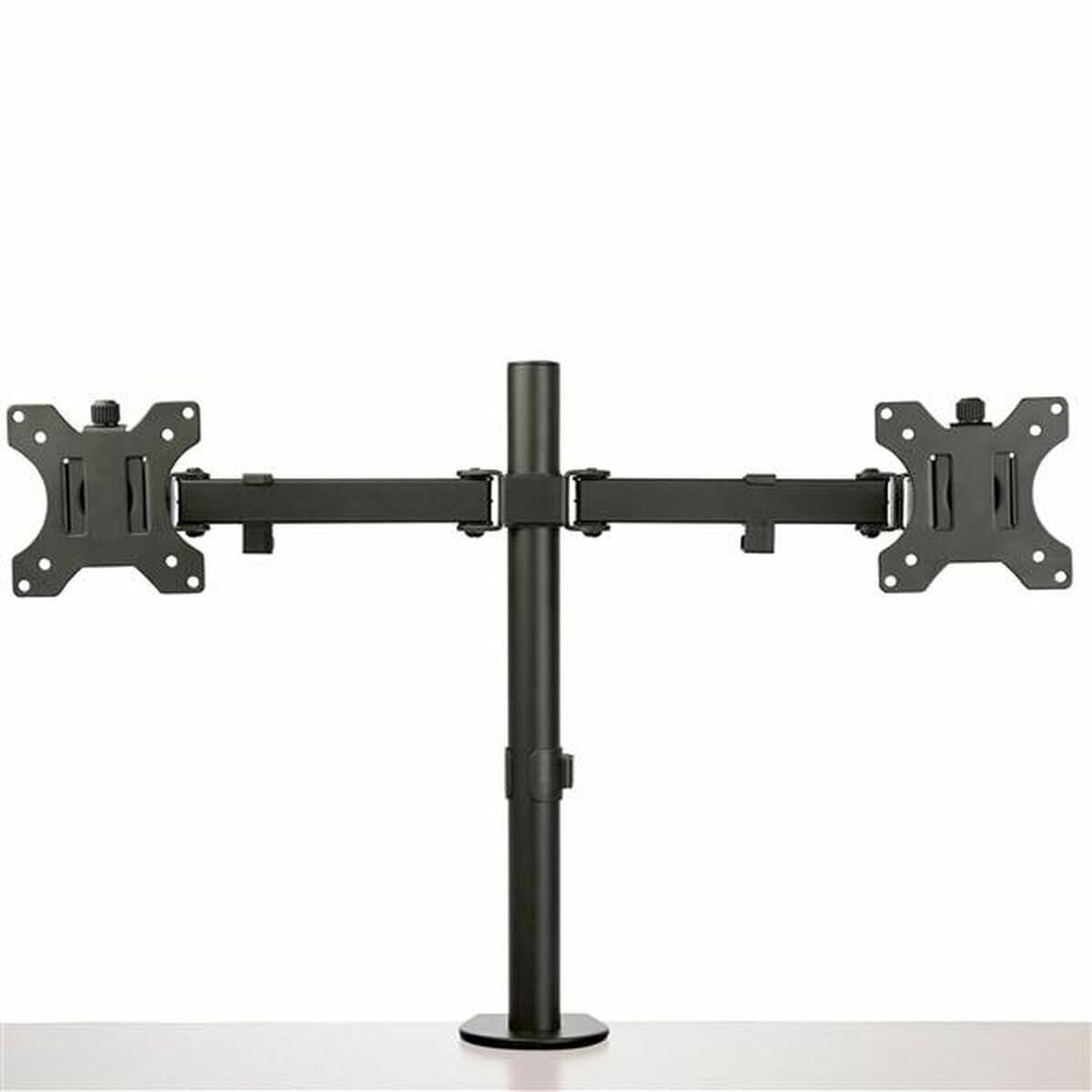 Startech.Com Desk Mount Dual Monitor Arm   Desk Clampgrommet Vesa Monitor Mount For Up To 32 Inch Displays   Ergonomic Articulat