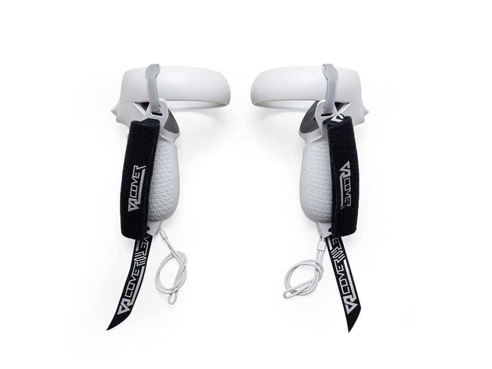 VR Cover Controller Grips for Meta/Oculus Quest 2 (Light Grey)