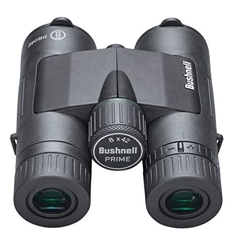 Bushnell 8X42 Black Roof Prism Fmc, Wp/Fp, Twist Up Eyecups, Box 6L