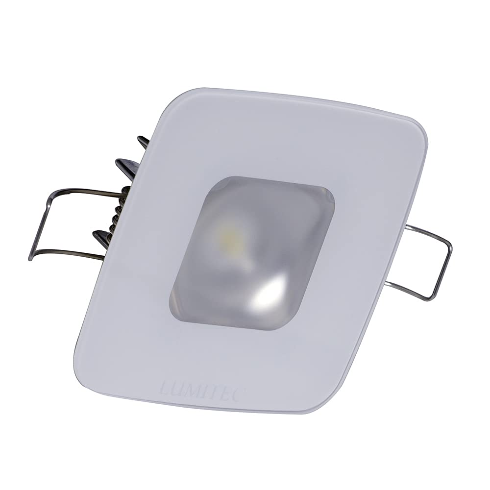 Square Mirage Down Light, Glass, Spectrum Rgbw,WBLITB01M29YZOC