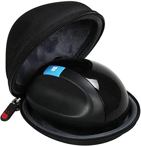Hermitshell Travel Case Fits Microsoft Sculpt Ergonomic Mouse (L6V 00001)