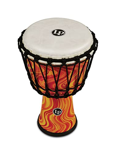 Latin Percussion World Collection Circle Djembe (Lp1607Om) Orange