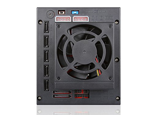 Istarusa Group 3X5.25 To 5X3.5 Hotswap Sas/Sata 6.0 Gb/S Black (Bpu 350Sata Black)