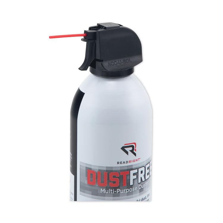 Read Right Rr3760 Dustfree Multipurpose Duster 6 10Oz Cans/Pack