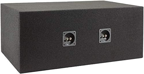 Absolute Vegd10 Dual 10 Inch Slot Ported Subwoofer Enclosure