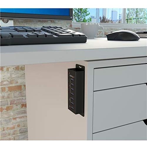 Startech.Com 7 Port Usb 3.0 Charging Hub   4 X Usb A, 3 X Usb A Dedicated Charging Ports   Powered Mountable Usb Charging Statio