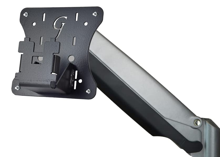 Gladiator Joe VESA Monitor Arm/Mount, Alloy Steel, Black, Model GJ0A0079, Compatible with Dell SE2717H Series
