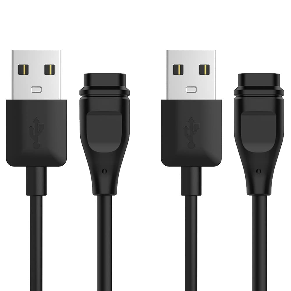 Fitturn 2 Pack Charging Cable For Coros Pace 3/Pace 2/Apex 2/Apex 2 Pro/Apex Pro/Apex 42Mm/Apex 46Mm/Vertix/Vertix 2 Usb Charger