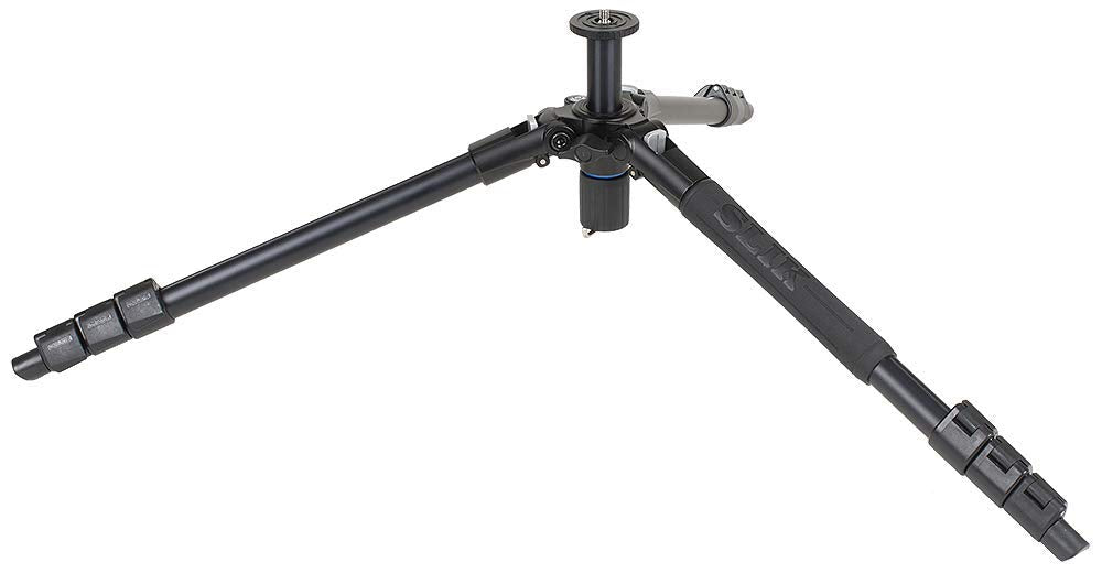 SLIK Pro AL-324 Camera Tripod Legs Rapid Flip Mechanism Aluminum Black