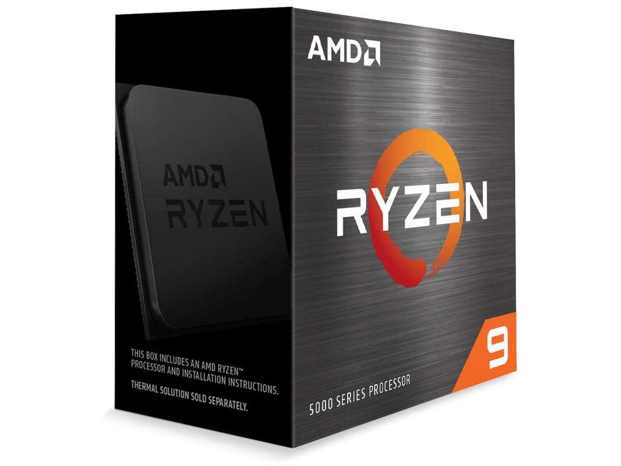 Amd Ryzen 9 5950X 16 Core, 32 Thread Unlocked Desktop Processor