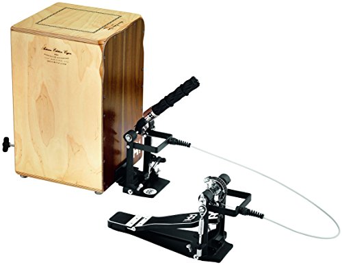 Meinl Percussion Brush Cajon Pedal Box Drum Beater, Rippled Polymer Bristles Safe For Wood Frontplates (Cpb3)