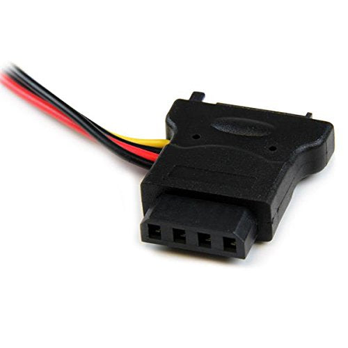 Startech Lp4 To Sata 15Pin Pwr Adptr F/M W2Addlp4
