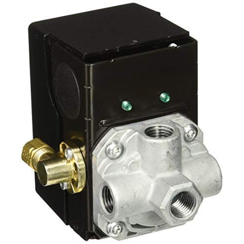Ingersoll Rand 23474570 Pressure Switch for Two Stage Compressor, Plastic, Brown/a