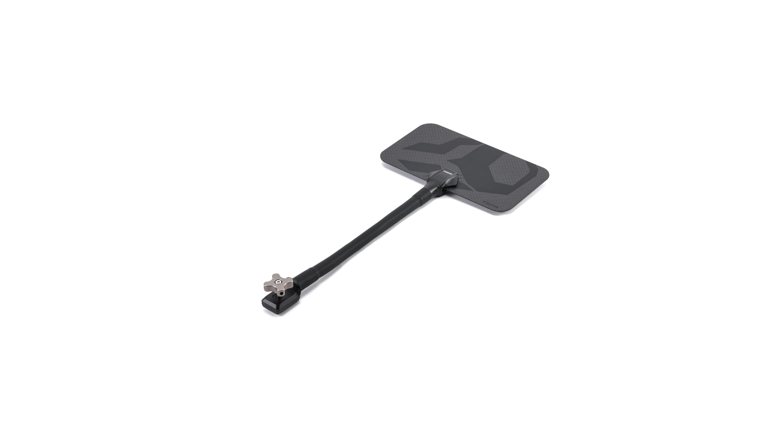 Tilta Adjustable Top Flag (1/4-20 with Locating Pins) - Black | Block Flares | Universal Connection | Adjustable ARM | Compatibl