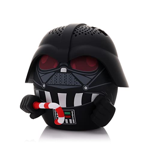 Bitty Boomers Star Wars: Darth Vader (Holiday)   Mini Bluetooth Speaker, Multicolored