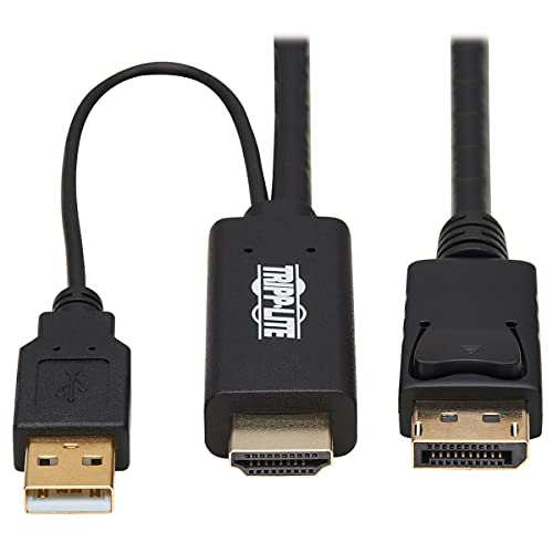 HDMI TO DP ADAPTER 4K M/M 1M