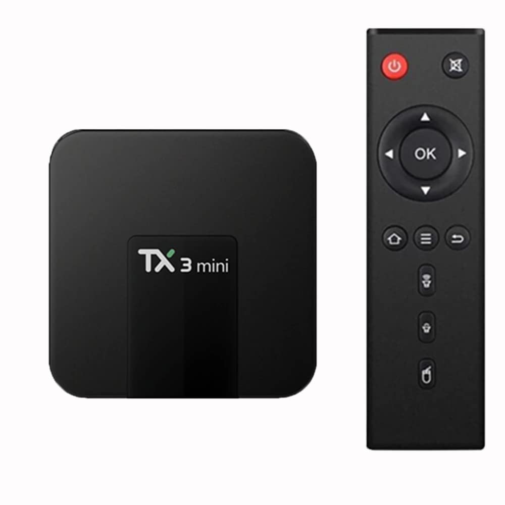 Tx3 Mini Pro Android 10.0 Tv Box Quad Core 2Gb Ram 16Gb Rom Dual Wifi 2.4G/5.8Ghz Bt4.2 3D 4K Smart Home Android Smart Player