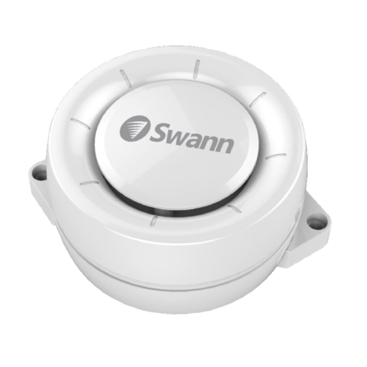 Swann Indoor Siren. Combine Wi-Fi Alert Sensors To Deter Intruders With Loud Siren And Visual Alert. Wi-Fi Connected, Ac Powered