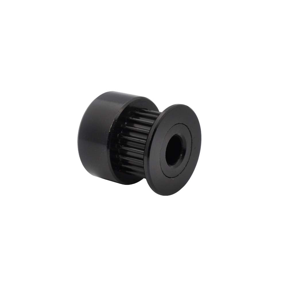 5Pcs Black Gt2 Pulley 20T 5Mm Bore For Creality Ender 3 V2 Pro 3S Cr10 Cr 10S Cr6 Se 3D Printer Parts 6Mm Width Belt 20 Teeth 2G