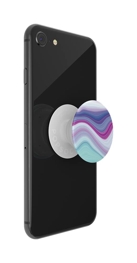 Popsockets Phone Grip With Expanding Kickstand, Marble Popgrip   Metamorphic