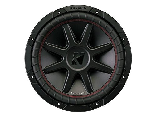 Kicker 12'' 800 Watt Compvr 4 Ohm Dvc Sub Woofer Car Power Subwoofer | 43Cvr124