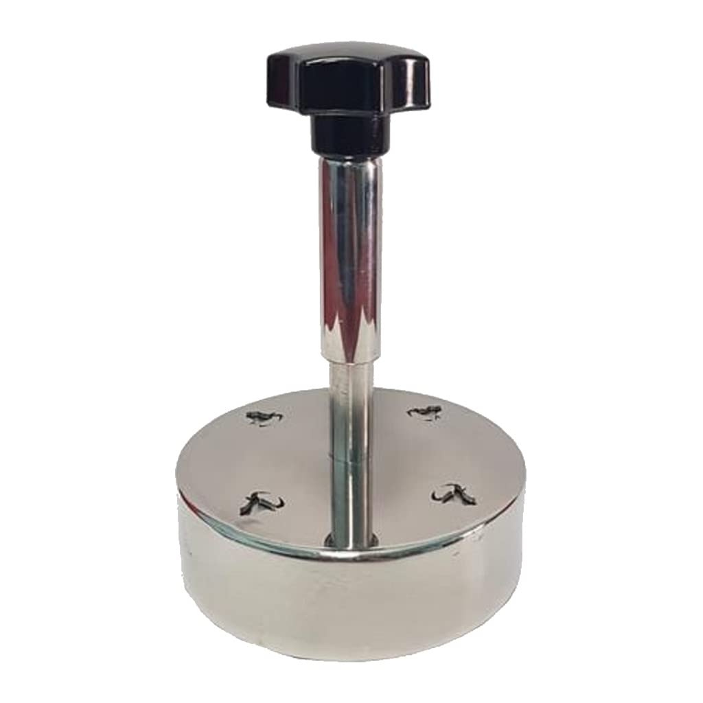 NSUQOA JSEIAJB Stainless Steel Hamburger Meat Press Tool Burger Meat Maker Meatball Maker Hamburger Press Meatballs Tools(14cm)