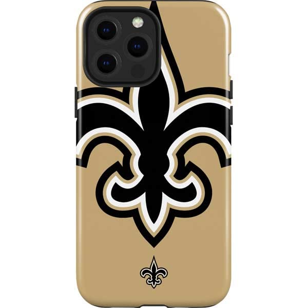 Skinit Impact Phone Case Compatible With Iphone 14 Pro Max   Officially Licensed Nfl New Orleans Saints Large Logo Design