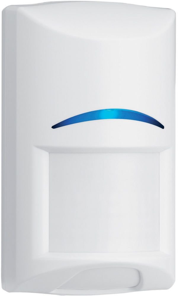 Bosch Isc Bpr2 W12 Blue Line Gen2 Pir Motion Detector (Pack Of 2) Wall To Wall Coverage Dynamic Temperature Compensation Flexibl