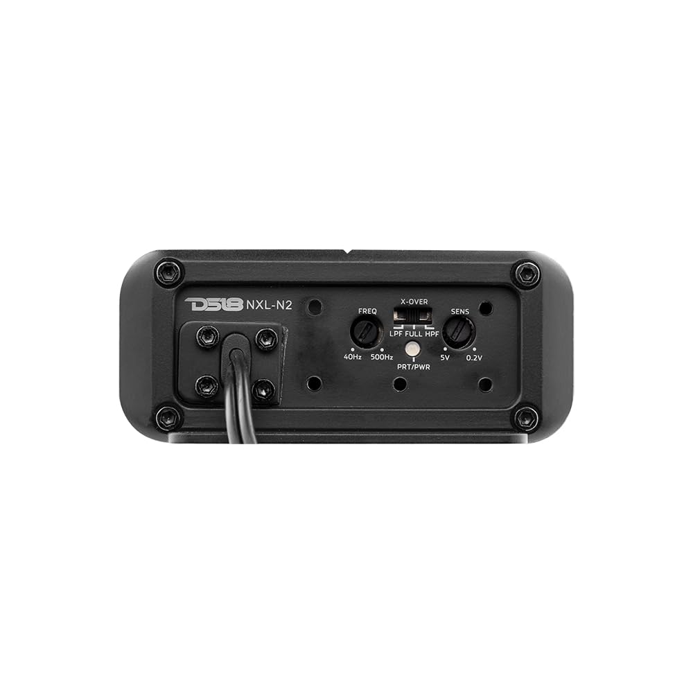 Ds18 Hydro Nxl N2 Amplifier 2 Channel Ultra Compact 900W Peak Power, Stereo Full Range Amp, Class D, Waterproof Ip67, Digital Ma