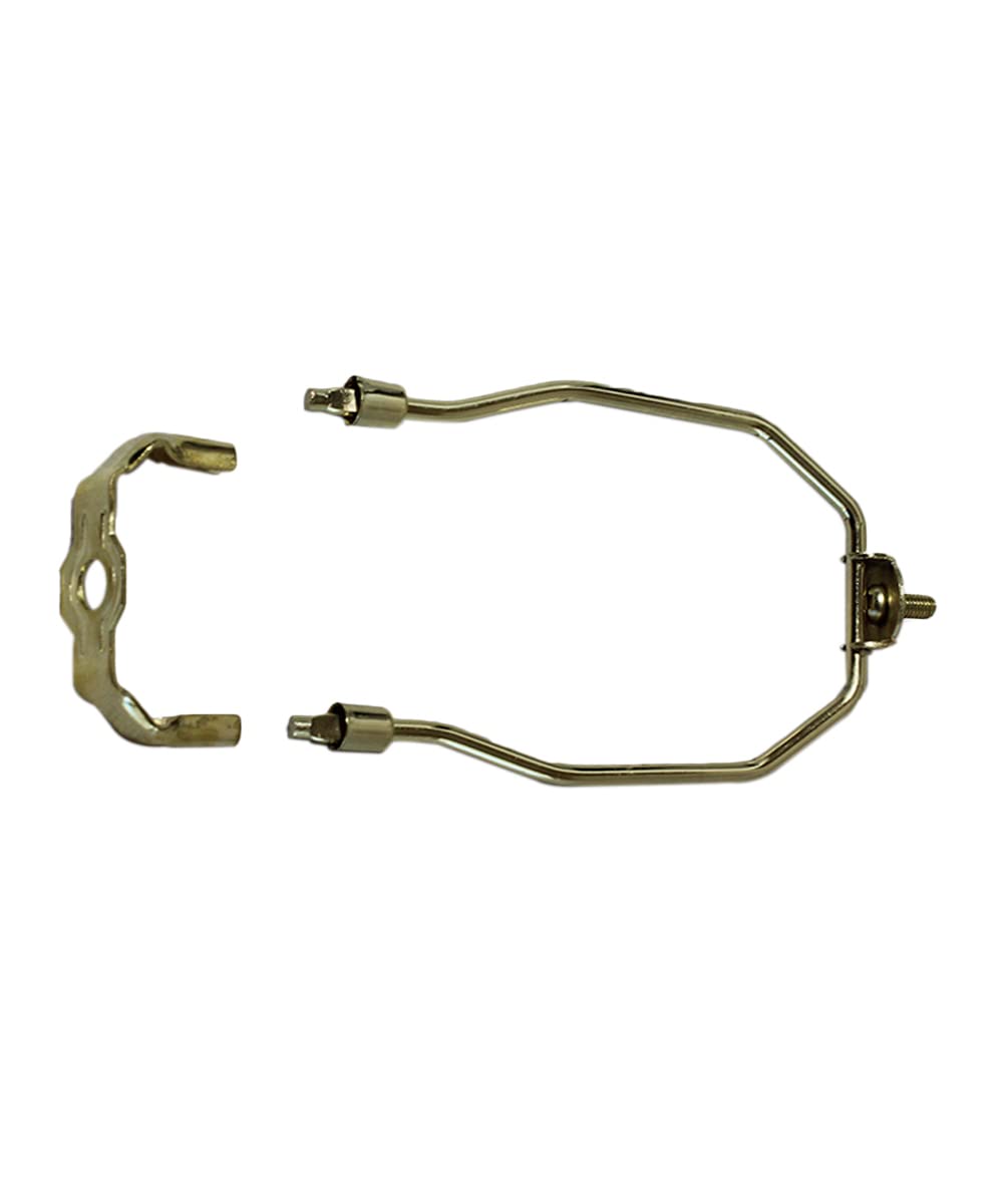 7In Antique Brass Harp