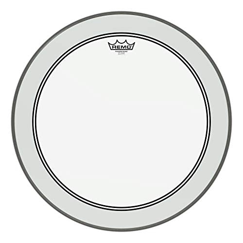 Remo Powerstroke P3 Clear Bass Drumhead, 20