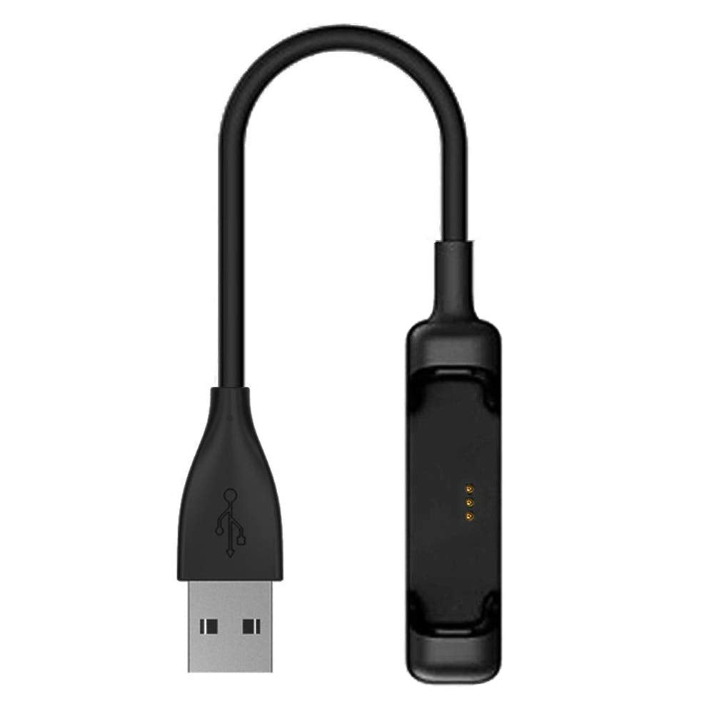 Exmrat Compatible With Fit Bit Flex 2 Charger Cable, Replacement Usb Charger Charging Cable For Fit Bit Flex 2 (Black)