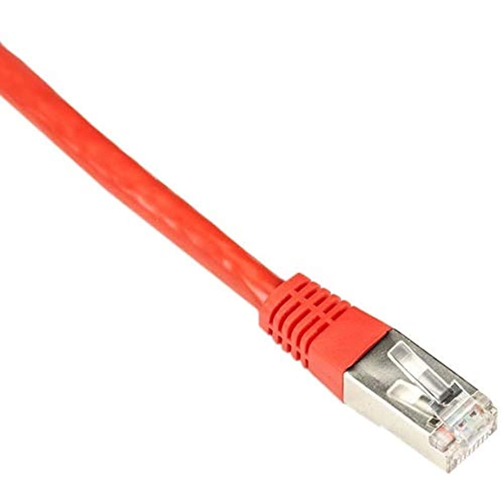 Black Box Evnsl0172Rd 0020 Cat5E Shld Patch Cable